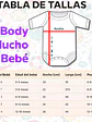 Body Bebé Pilucho Mi 1Era Navidad Piecitos Grafimax - Miniatura 9