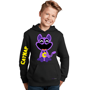 Polerón Catnap Poppy Playtime Chibi Niños Grafimax