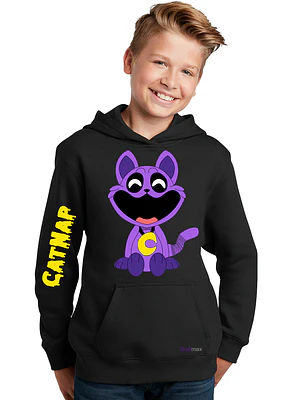 Polerón Catnap Poppy Playtime Chibi Niños Grafimax