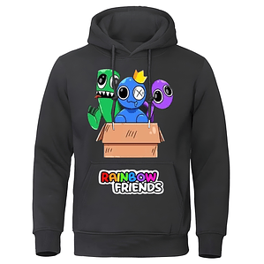 Polerón Personajes Rainbow Friends Roblox Niño Grafimax