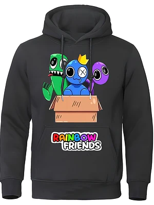 Polerón Personajes Rainbow Friends Roblox Niño Grafimax