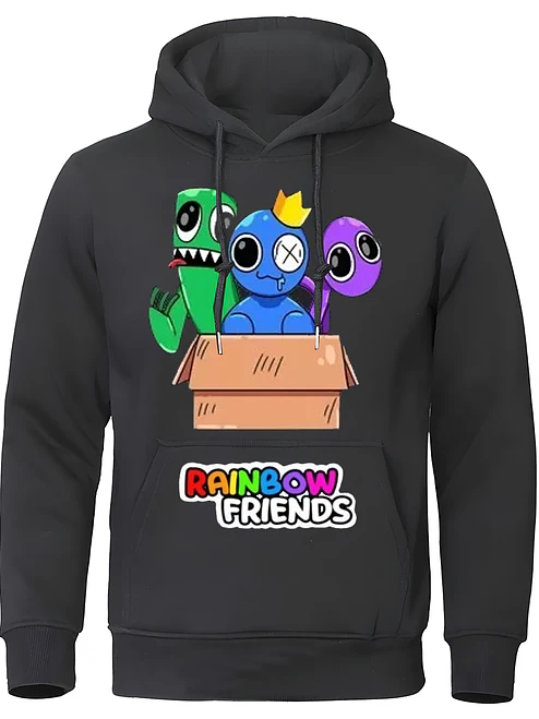 Polerón Personajes Rainbow Friends Roblox Niño Grafimax 1
