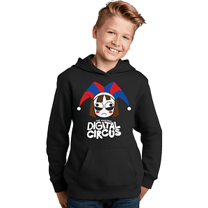 Polerón Digital Circus Niño Diseños Algodón Grafimax