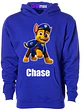 Polerón Chase Paw Patrol Azul Rey Niños Grafimax - Miniatura 1