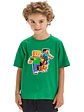 Polera Minecraft Alex Steve Niños Grafimax - Miniatura 1