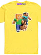 Polera Minecraft Alex Steve Niños Grafimax - Miniatura 6