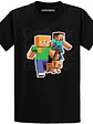 Polera Minecraft Alex Steve Niños Grafimax - Miniatura 7
