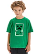 Polera Minecraft Creeper Chibi Niños Grafimax - Miniatura 1