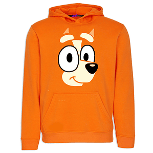 Polerón Bingo Blue Y Naranjo Niño Grafimax