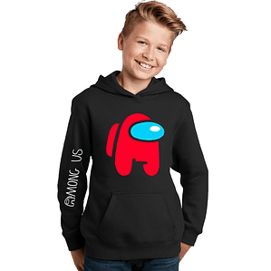 Polerón Among U S Gamer Niño Diseños Algodón Grafimax