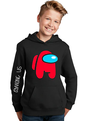 Polerón Among U S Gamer Niño Diseños Algodón Grafimax