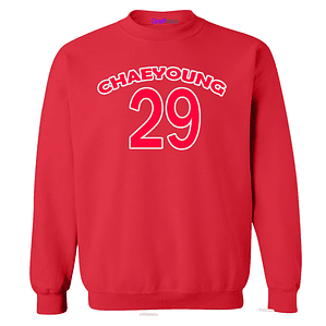 Polerón Twice Chaeyoung 29 Kpop Idol Korea Oversize Música Grafimax