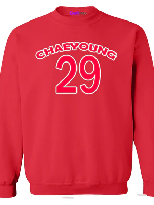 Polerón Twice Chaeyoung 29 Kpop Idol Korea Oversize Música Grafimax