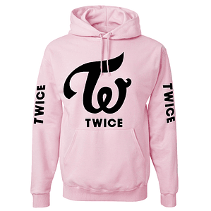 Poleron Twice Nombres K - Pop Oversize Música Grafimax