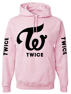 Poleron Twice Nombres K - Pop Oversize Música Grafimax