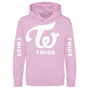 Polerón Twice Glitter Corea K - Pop Oversize Música Grafimax