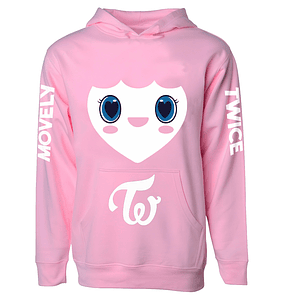 Polerón Lovely Twice Movely Rosa Claro K-Pop Grafimax