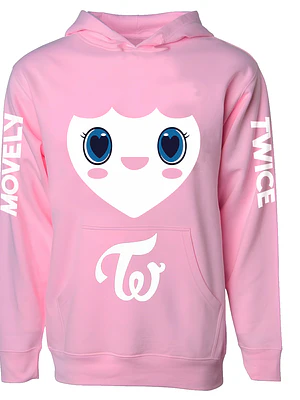 Polerón Lovely Twice Movely Rosa Claro K-Pop Grafimax