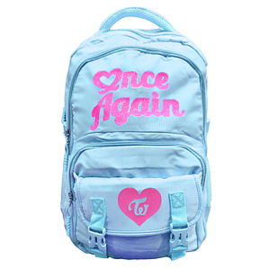 Mochila Twice Once Banda Míºsica K Pop Seguridad Grafimax