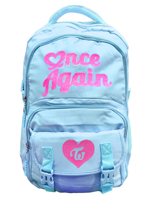 Mochila Twice Once Banda Míºsica K Pop Seguridad Grafimax 1