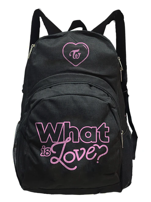 Mochila Twice What Is Love K-Pop 20L Kpop Gfmx 1