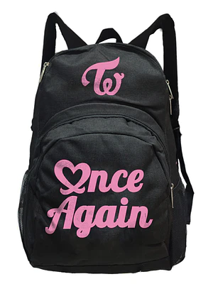 Mochila Twice Once Again K-Pop 20L Kpop Gfmx