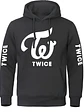 Polerón Twice Oversize Kpop Corea Espalda Estampado Música Grafimax - Miniatura 2