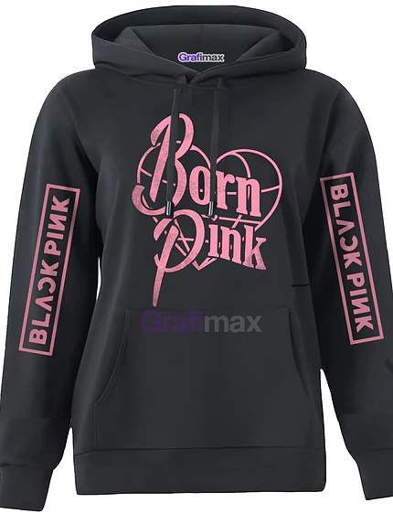 Polerón Blackpink Born Estampado Kpop Míºsica Grafimax 1