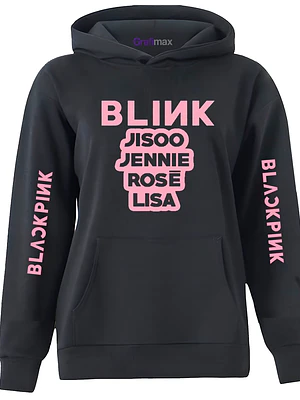 Polerón Blackpink Blink K-Pop Música Grafimax