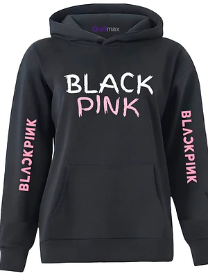 Polerón Blackpink Handwritten Música K-Pop Grafimax
