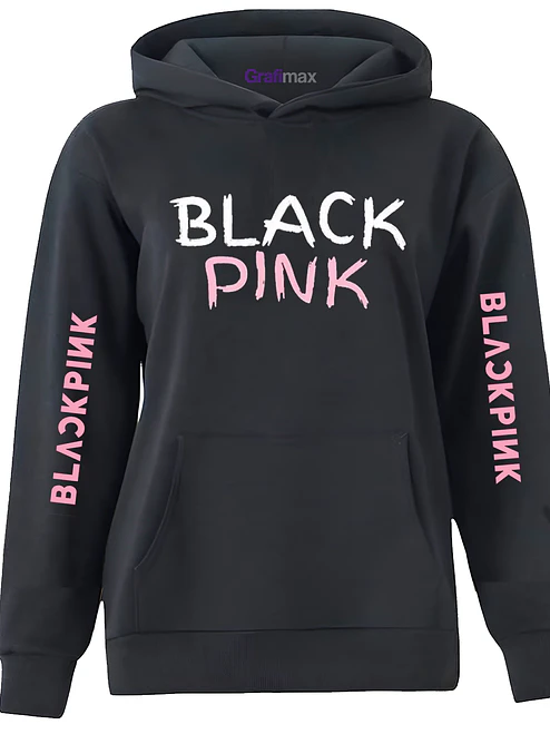Polerón Blackpink Handwritten Música K-Pop Grafimax 1