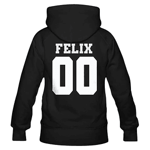 Polerón Stray Kids Nombres Números Música K-Pop Grafimax