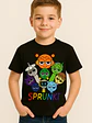 Polera Sprunki Niño 2025 Grafimax  - Miniatura 1
