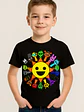 Polera Sprunki Niño 2025 Circulo Grafimax  - Miniatura 1