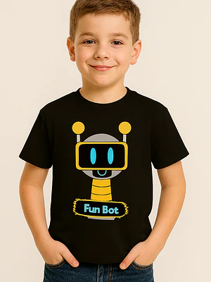 Polera Sprunki Niño 2025 Fun bot Grafimax 