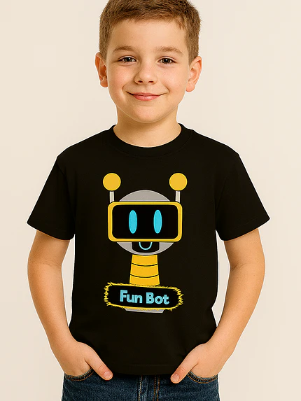 Polera Sprunki Niño 2025 Fun bot Grafimax  1