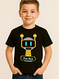 Polera Sprunki Niño 2025 Fun bot Grafimax  - Miniatura 1