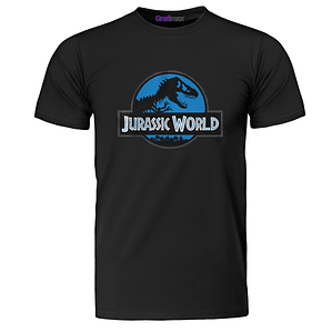 Polera Jurassic World Pelí­Culas Grafimax