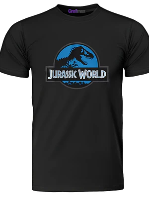 Polera Jurassic World Pelí­Culas Grafimax