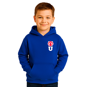 Polerón Niños Universidad de chile chunchito Grafimax