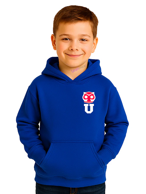 Polerón Niños Universidad de chile chunchito Grafimax 1