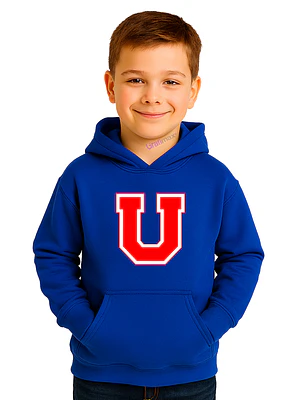 Polerón Niños Universidad de chile la U Grafimax