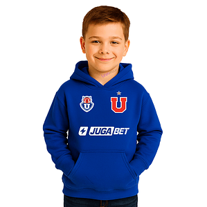 Polerón Niños Universidad de chile la U  Como la camiseta Grafimax