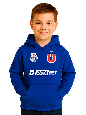 Polerón Niños Universidad de chile la U  Como la camiseta Grafimax