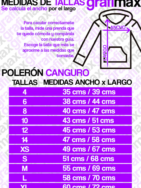Polerón Niños Universidad de chile Soy de la u como mi papá Grafimax 2