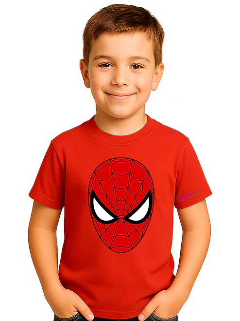 Polera Hombre Araña Spiderman Superhéroes Niño Y Adulto Grafimax 1