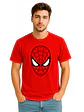 Poleras Araña Spiderman Roja Grafimax - Miniatura 1