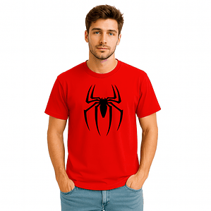 Polera Hombre Araña Spiderman Superhéroes Grafimax