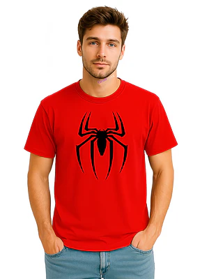 Polera Hombre Araña Spiderman Superhéroes Grafimax