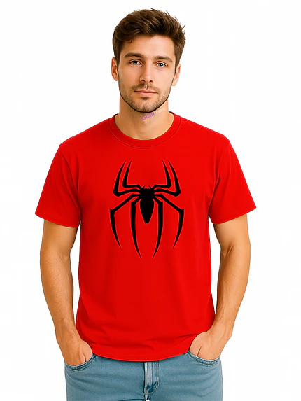 Polera Hombre Araña Spiderman Superhéroes Grafimax 1
